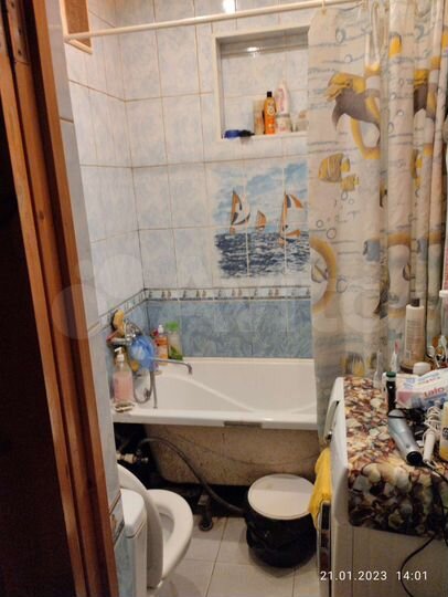 2-к. квартира, 46 м², 1/2 эт.