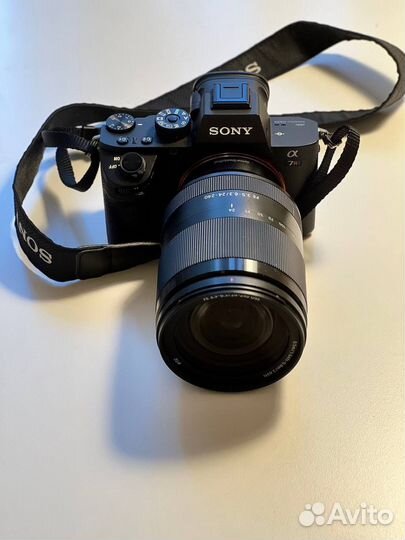 Продам фотоаппарат sony A7RII