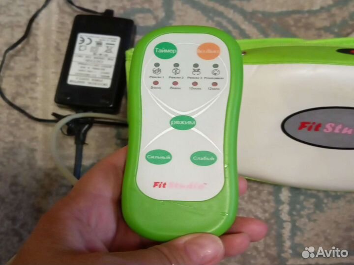 Вибро массажный пояс для коррекции фигуры