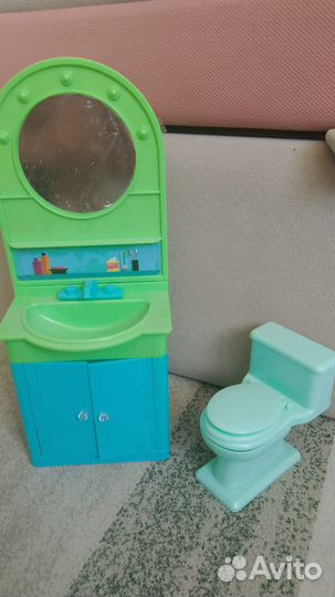 Ванная комната для кукол