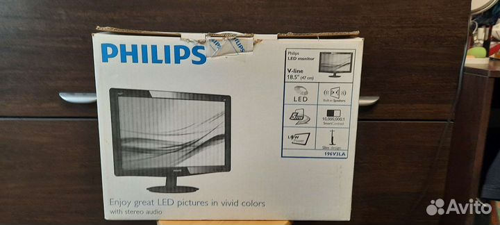 Мониторы новый и б/у