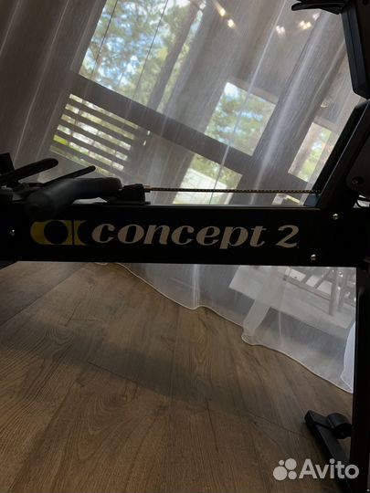 Гребной тренажер concept2