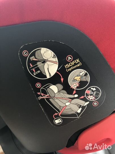 Автокресло peg perego viaggio 2 3 15-36 кг