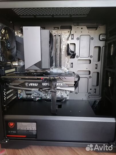 Пк на i5-10600kf, RTX 3060