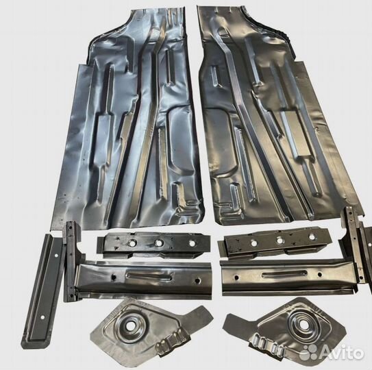 Пороги ваз 2110 2112 приора