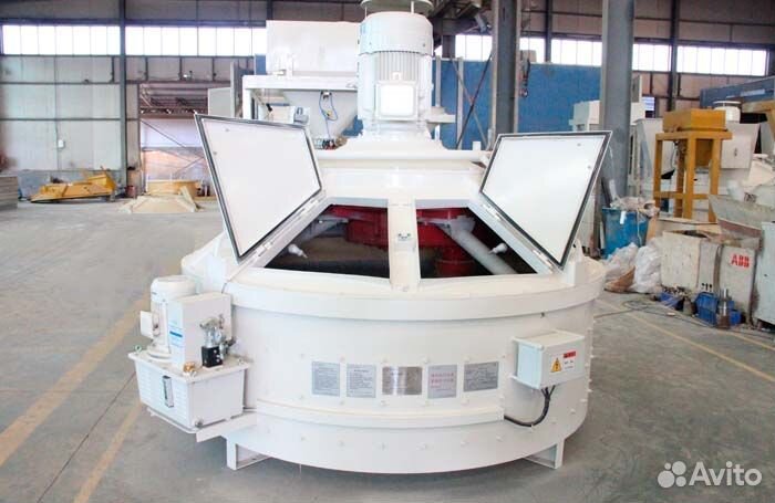 Планетарный бетоносмеситель CMP 750
