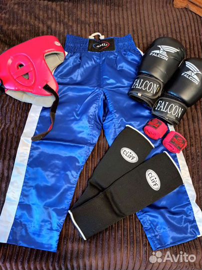 Экипировка для кикбоксинга