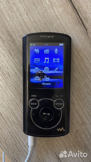 Mp3 плеер sony walkman nwz e463