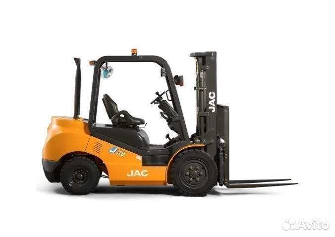 Дизельный погрузчик 3 т 3 м JAC cpcd 30
