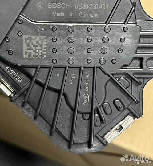 Новые дроссельные заслонки для Круз GM 96817600