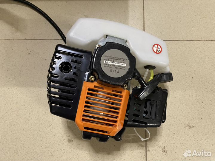 Триммер бензиновый Gardenlux GTG52-2 новый (шур)