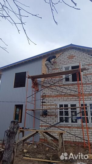 Обшивка домов сайдингом и панелями утепление