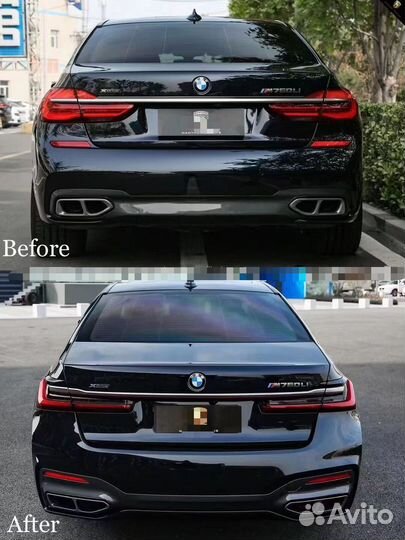 Обвес BMW 7 серии G11 в G12 M7