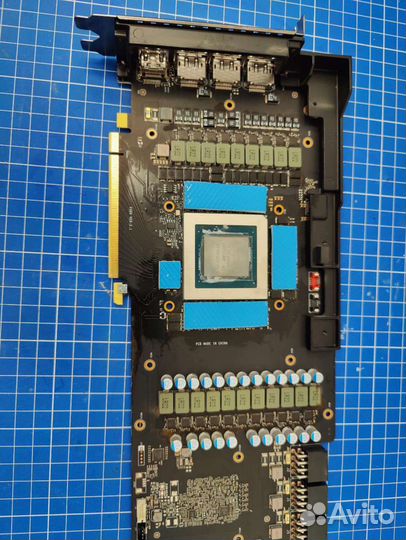 Замена термопрокладок