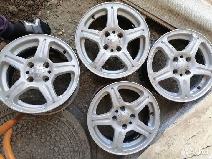 Литые диски r14 на ваз бу
