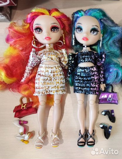 Rainbow high Николь