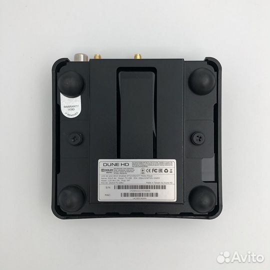 Сетевой медиаплеер Dune HD Solo 4K