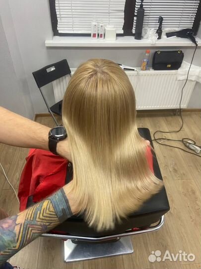 Кератиновое выпрямление, ботокс