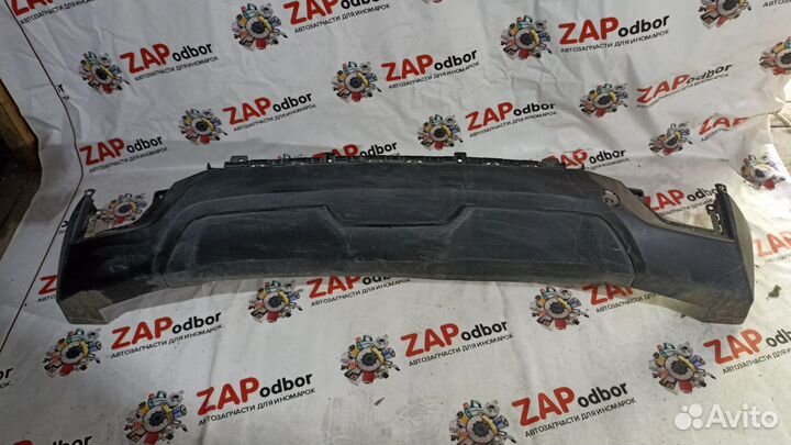 Накладка заднего бампера Hyundai Creta