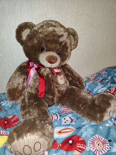 Большие плюшевые медведи