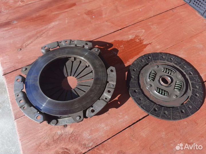 Корзина сцепления и диск сцепления
