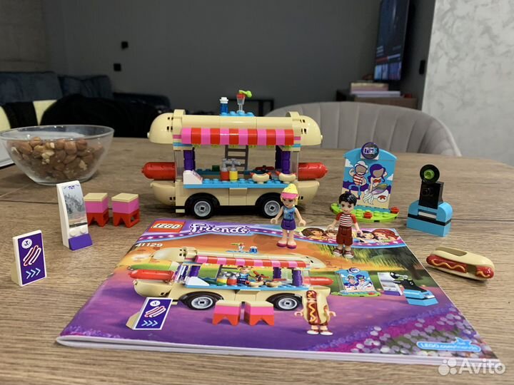 Lego 41129 Киоск с хот-догами в парке развлечений