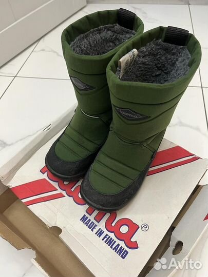 Сапоги зимние детские
