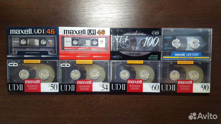 Аудиокассеты maxell Япония редкие