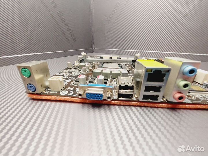 Материнская плата LGA 1155 ECS H61H2-M13 (V1.0)