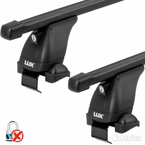 Багажник на крышу Volkswagen Golf Lux бк3