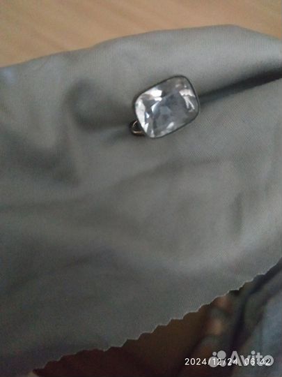 Запонки серебро винтаж СССР