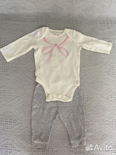 Комплект одежды mothercare 56-62 см 0-3 мес