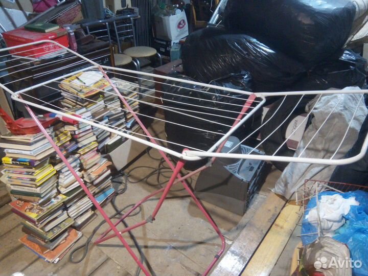 Гладильная доска. Сушилка б/у