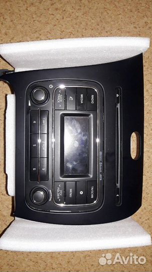 Штатное головное устройство KIA cerato 3