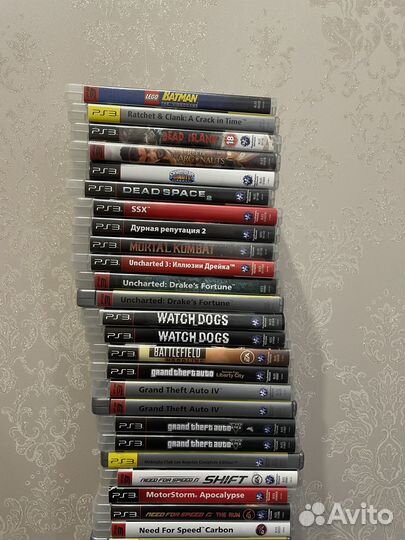 Диски на Sony playstation 3. Лицензия