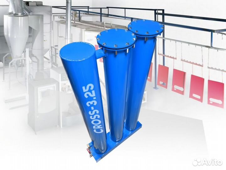 Фильтр осушитель для компрессора 4000 лит/мин