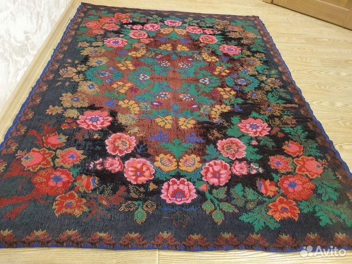 Ковер ручной работы шерсть