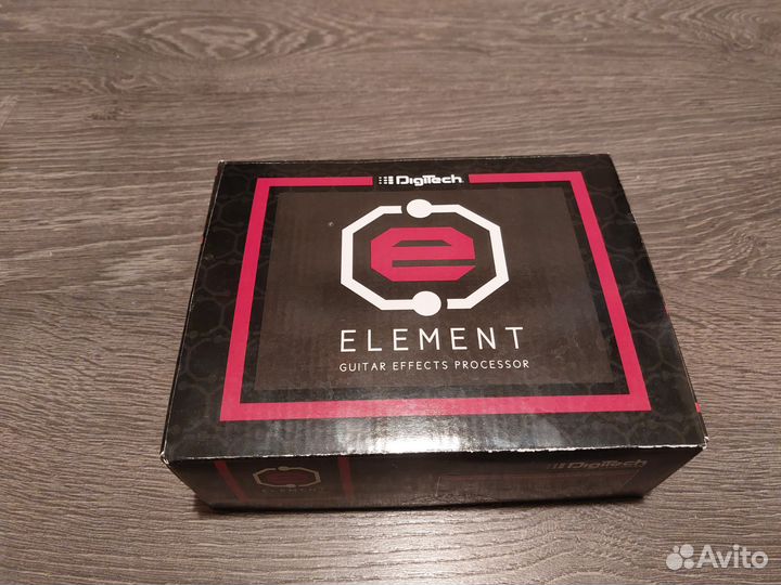 Гитарный процессор Digitech element