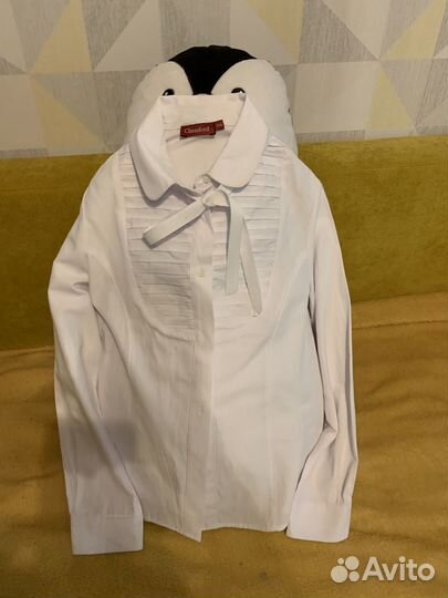 Школьная форма блузка брюки