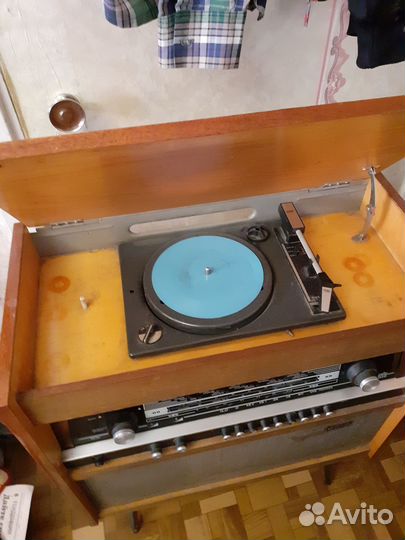 Радиола Ригонда 102