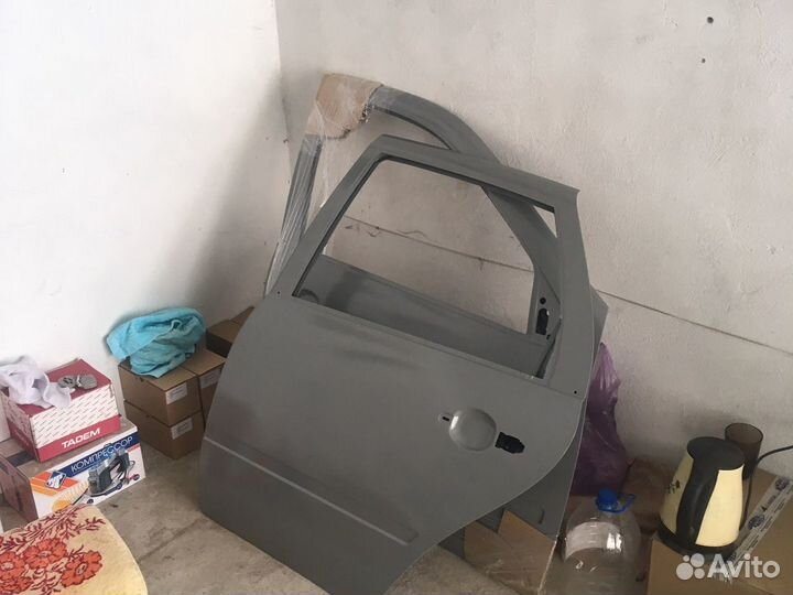 Гранта Двери Грунтованные Завод—Новые