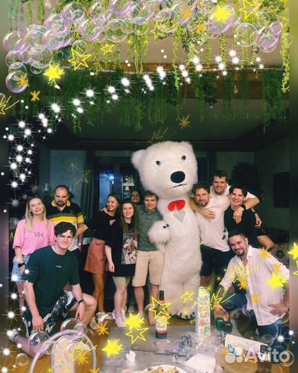 Белый мишка и Супер Жорик, Авторская программа