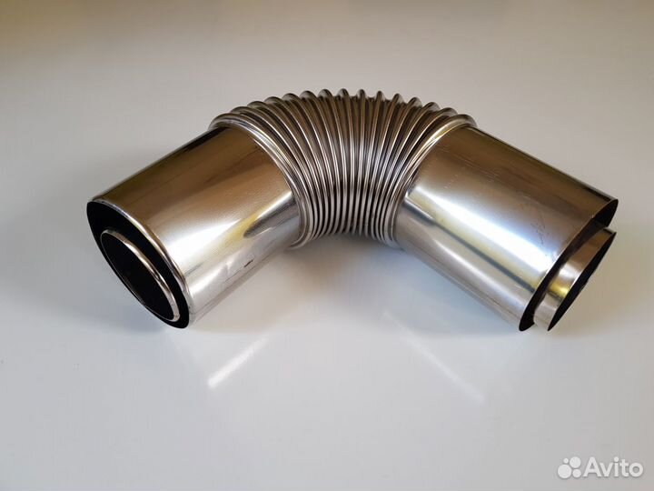 Дымоход коаксиальный 75/100мм для котла Celtic