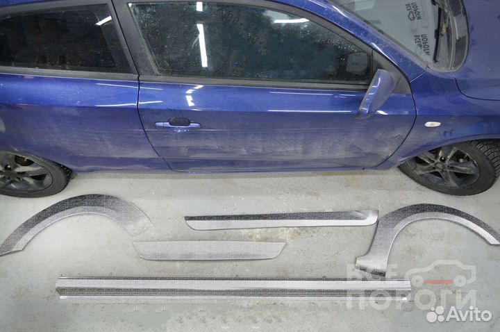 Kia Proceed I кузовные ремкомплекты