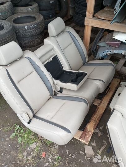 Сидения для микроавтобусов и минивэнов