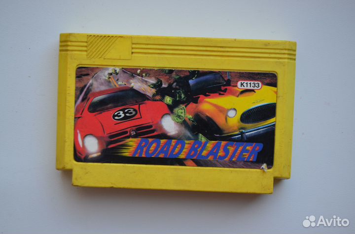 Road Blaster картридж игра денди