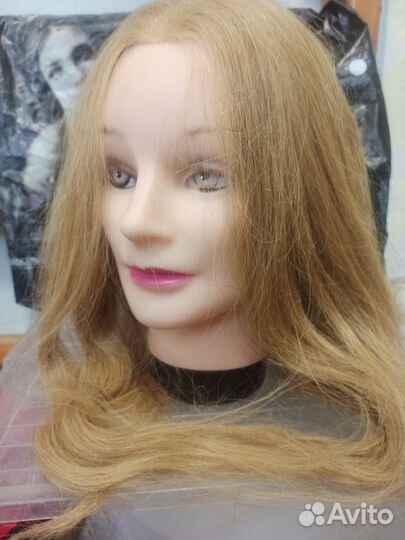 Манекен -голова