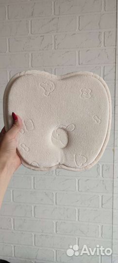 Подушка детская ортопедическая с эффектом памяти