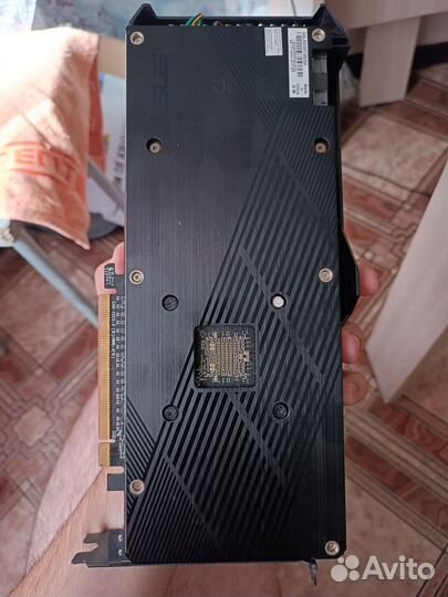 Видеокарта Asus rx5700xt