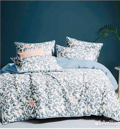 Постельное белье евро
